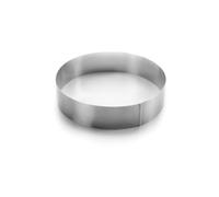 Lacor Emporte-pièces Cercle à vacherin 68624 24 x 6 cm Inox 18/10 Argenté
