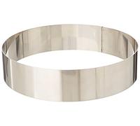 Lacor Emporte-pièce 68626 Cercle à tarte rond 26 x 6 cm 18/10