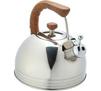 Lacor 68639 Bouilloire Sifflante 4.0 Litres, Argenté