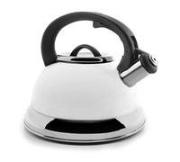 Lacor Bouilloire sifflante 68643 – Laqué blanc – 2,5 L