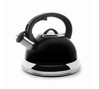 LACOR 68644 Bouilloire Sifflante INOX Noir