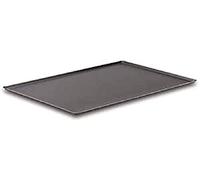 Lacor 68659 - Four GN 1/1, aluminium antiadhésif, noir | Ustensile professionnel durable; conçu pour un rendement optimal y nettoyage rapide et facile au lave-vaisselle