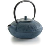 LACOR 68661 1L10 Théière Fonte Bleu