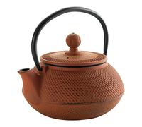 Lacor 68666 0.6L Théière Fonte Marron