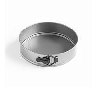 Lacor - 68676 - Moules de confiserie ronds, Moule à génoise, Moule amovible, Acier au carbone, antiadhésif, Sans APFO, Écologique, Diamètre 18 cm, Capacité 1,5 L