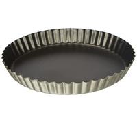 Lacor - Moule à tarte 68723 Aluminium antiadhésif 24 cm Noir