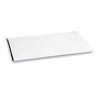 Lacor 68739 - Four GN 1/1, acier inoxydable 18 % de cr, blanc | Fabriqué en acier inoxydable de qualité alimentaire; haute résistance à la corrosion et usure quotidienne