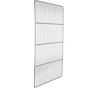 Lacor 68741 - Barbecue en acier inoxydable 60x40 cm | Fabriqué en acier inoxydable de qualité alimentaire; haute résistance à la corrosion et usure quotidienne