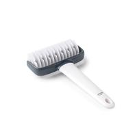 Lacor - 68804 - Rouleau de cuisine en treillis, Idéal pour empanadas, les pâtes feuilletées, les gâteaux, Poignée ergonomique, Amovible, Lavable au lave-vaisselle, Polypropylène, Sans BPA, 12x19,5 cm