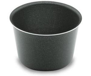 LACOR 68808 LOT DE 4 MOULES À CHARLOTTE ALUMINIUM ANTIADHÉSIFÉRENT 8 CM G