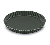 Lacor Moule à tarte 68823 – 32 cm – dentelé – fond amovible – aluminium antiadhésif