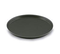 Lacor 68824 Moule à Pizza Aluminium Antiadhésiférent 24 cm, Noir