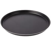 Lacor 68828 Moule à Pizza Aluminium Antiadhésiférent 28 cm, Noir (Black)