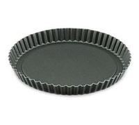 Lacor Moule à tarte 68842 – 24 cm – Aluminium antiadhésif – Fond amovible