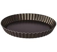 Lacor 68842 - Moule mobile bou n aluminium antiadhésif 24 cm - Noir | Ustensile professionnel durable; conçu pour un rendement optimal y nettoyage rapide et facile au lave-vaisselle
