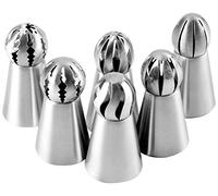LACOR 68893 Ensemble de 6 Douilles Russes Acier Inoxydable Gris 22 x 14 x 6 cm
