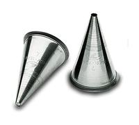 Lacor 68908 Douille Unie en Inox 18 / 10 8 Mm