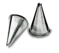 Lacor 68942 - Pack 6 buses en acier inoxydable rose. 12 cm
