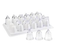 Lacor Douilles acryliques 68994 – Assorties – Lot de 24