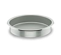 Lacor 69019 - Plat rond à frottement 35x7cm Qualité Professionnelle