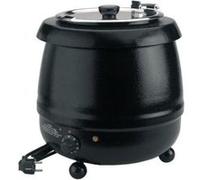 LACOR 69037 MARMITE À POTAGE NOIR 10 LITRES Noir G