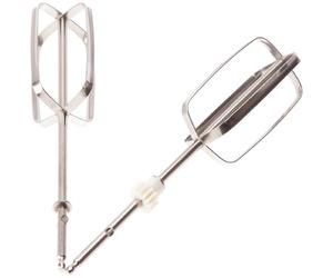 Lacor 69083 - RA - Jeu de 2 fouets pour blender à main et... | Ustensile professionnel durable; conçu pour un rendement optimal y nettoyage rapide et facile au lave-vaisselle