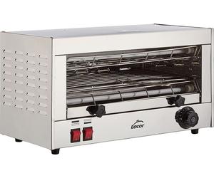 LACOR 69172 Route électrique horizontale Gril simple, Gris, 2400 w