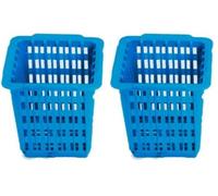 LACOR 69215 Petit Panier à Couverts 12,5 X 12,5 (Lot de 2)