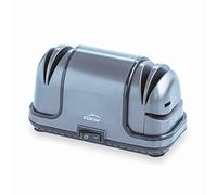 Lacor - 69341 - Aiguiseur à couteaux TitanPRO - Aiguiseur électrique - Idéal pour ciseaux ou tronçonneuse - Aiguiseur épais et fin - Finition métallique