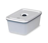 Lacor - 69691 - Récipient Alimentaire Smart, Hermétique, Avec Valve Spéciale pour Vide, Empilable, Compatible Lave-vaisselle, Micro-ondes, Réfrigérateur et Congélateur, Sans BPA, 550 ml