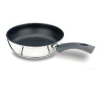 LACOR 71328 POÊLE DURIT LISSE INOX 18 / 10 DIAMÈTRE 28CM inox G