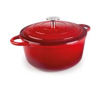 Lacor 71730 - Casserole en fonte émaillée, 2,5 litres, diamètre 20... | Fabriqué en acier inoxydable de qualité alimentaire; haute résistance à la corrosion et usure quotidienne