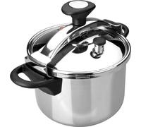Lacor 71874-Clala Classic, 4 L, Acier inoxydable 18/10, 22 cm