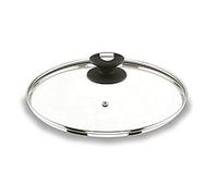 Lacor-71920-GLASS LID WITH STEAM HOLE 20CM, White
