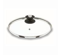 Couvercle - LACOR - Durit - Verre - 26 cm - Sortie vapeur - Poignée isolante