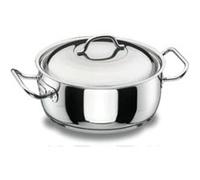 Lacor – Casserole professionnelle 72032 – Acier inoxydable – Couvercle 32 cm