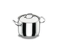Lacor Marmite Profesional 28 cm avec couvercle acier inoxydable compatible induction