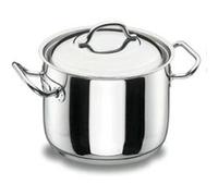 Lacor Marmite Profesional 28 cm avec couvercle acier inoxydable compatible induction
