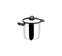 Lacor Marmite inox 85129 - 28 cm avec couvercle