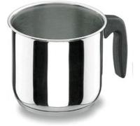 Lacor - Pichet cylindrique Estudio 85714 - 14 cm - Argenté