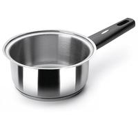 Lacor 88212 Casserole Diamètre 12 cm Nova Ladycor | Fabriqué en acier inoxydable de qualité alimentaire; haute résistance à la corrosion et usure quotidienne