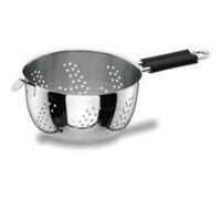Lacor 88318 - Tamis sphérique Nova Ladycor 18 cm en acier inoxydable. | Fabriqué en acier inoxydable de qualité alimentaire; haute résistance à la corrosion et usure quotidienne