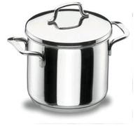 Lacor Marmite Traiteur Gourmet 90124 – 24 cm en acier inoxydable avec couvercle