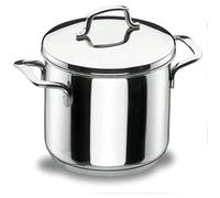 Lacor 90128 - Pot avec Gourmet Couvercle 28 cm en acier inoxydable