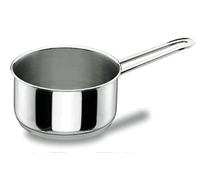Lacor 90212 - Casserole Gourmet Droite 12cm Acier Inox Qualité