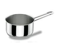 Lacor 90214 Casserole Gourmet 14 cm, Argenté.