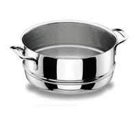 Lacor 90424 Faitout Vapeur Gourmet 24 cm