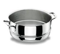 Lacor 90424 Faitout Vapeur Gourmet 24 cm