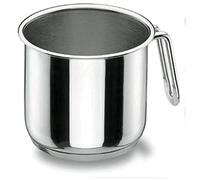 Lacor 90712 - Pot cylindrique gourmet 12 cm en acier inoxydable | Fabriqué en acier inoxydable de qualité alimentaire; haute résistance à la corrosion et usure quotidienne