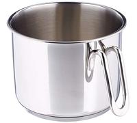 Lacor 90716 - Pot cylindrique gourmet 16 cm en acier inoxydable